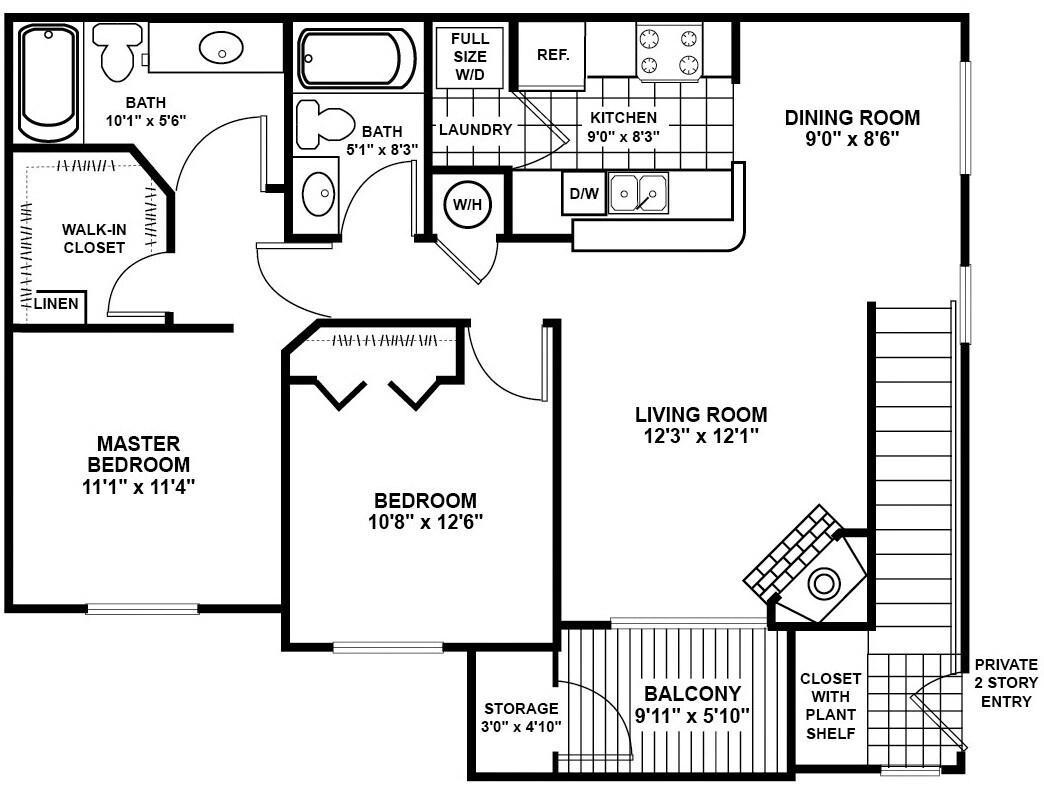 Floor Plan - Maple 2 - Signature
