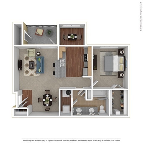 Floor Plan - A1B