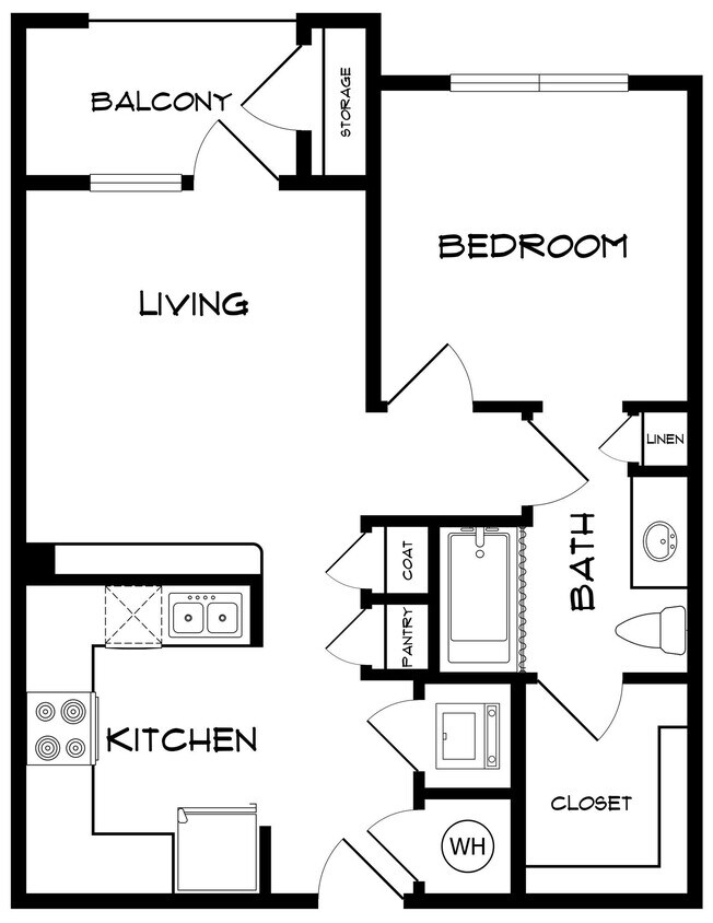 Floor Plan - A1