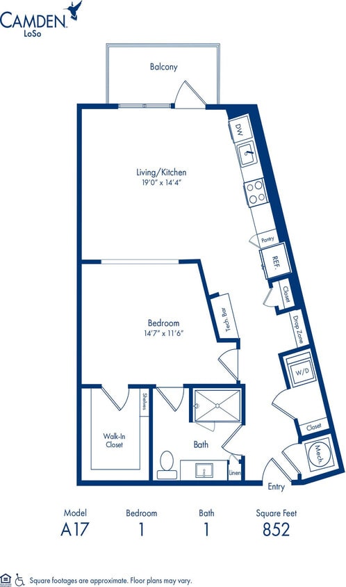 Floor Plan - A17