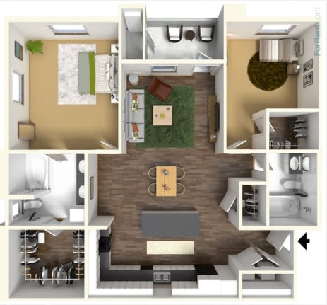 Floor Plan - Ambrosia