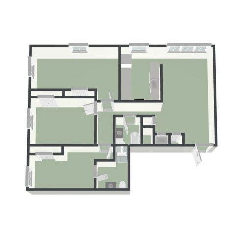 Floor Plan - Warrenton II