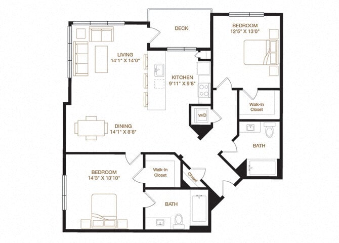 Floor Plan - Paseo