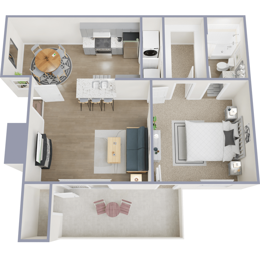 Floor Plan - A1