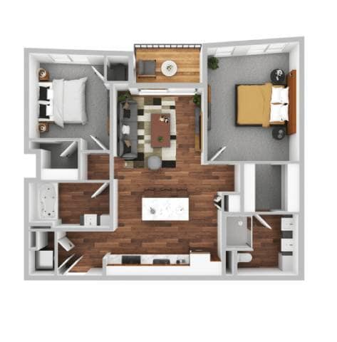 Floor Plan - Royalty (BLDG I)