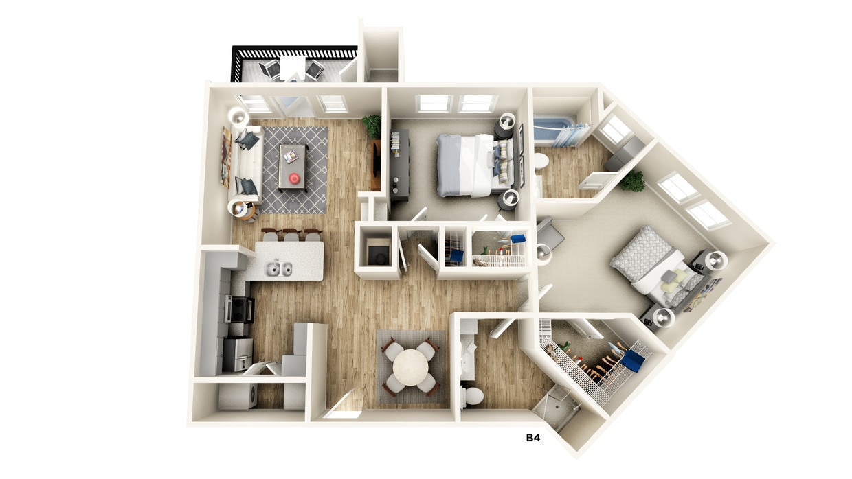Floor Plan - B4-Riviera