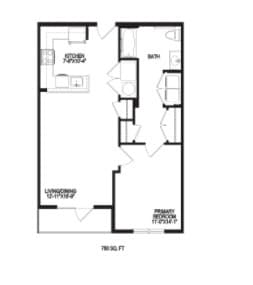 Floor Plan - A4