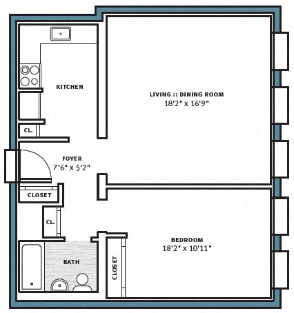 Floor Plan - Style 08