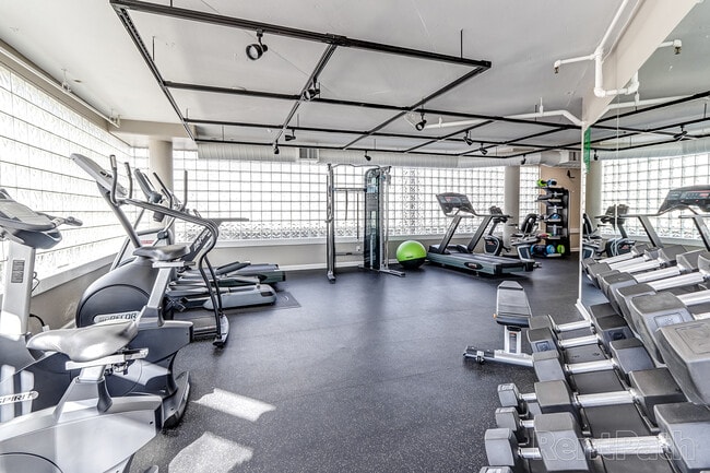 fitness center open 24 hours - The Podium Apartments