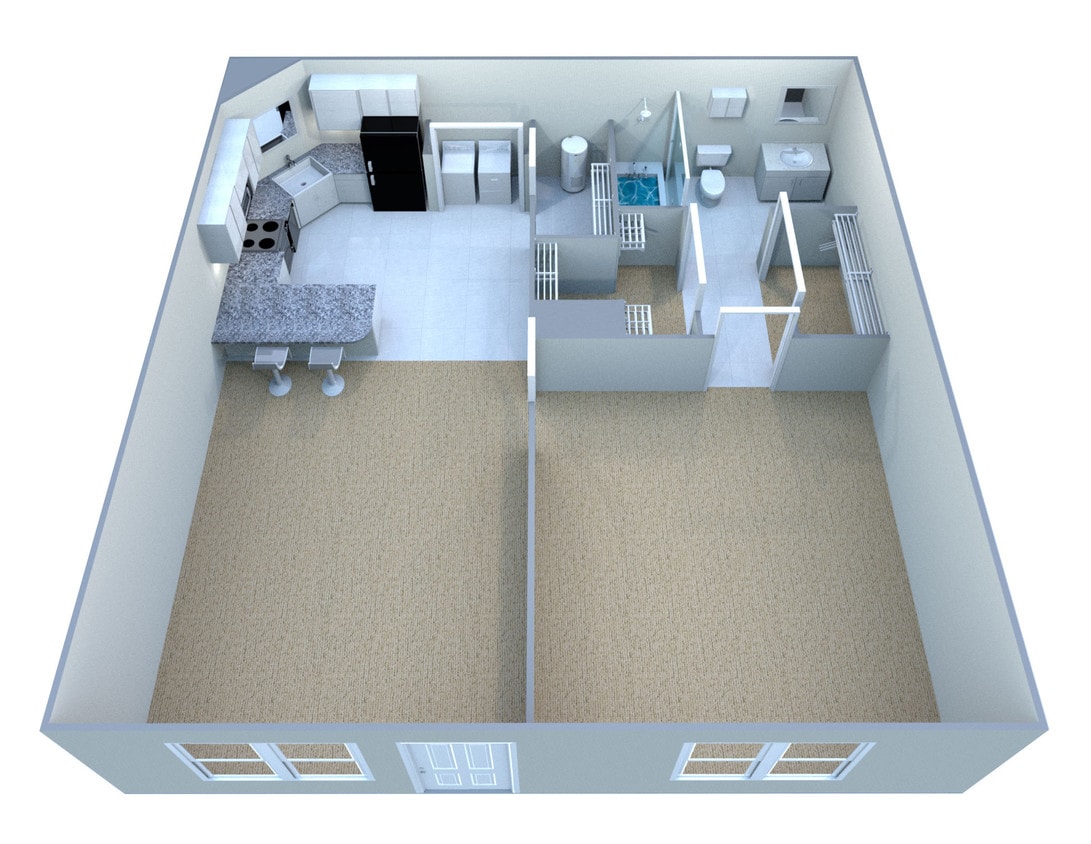 Floor Plan - Custom Deluxe III