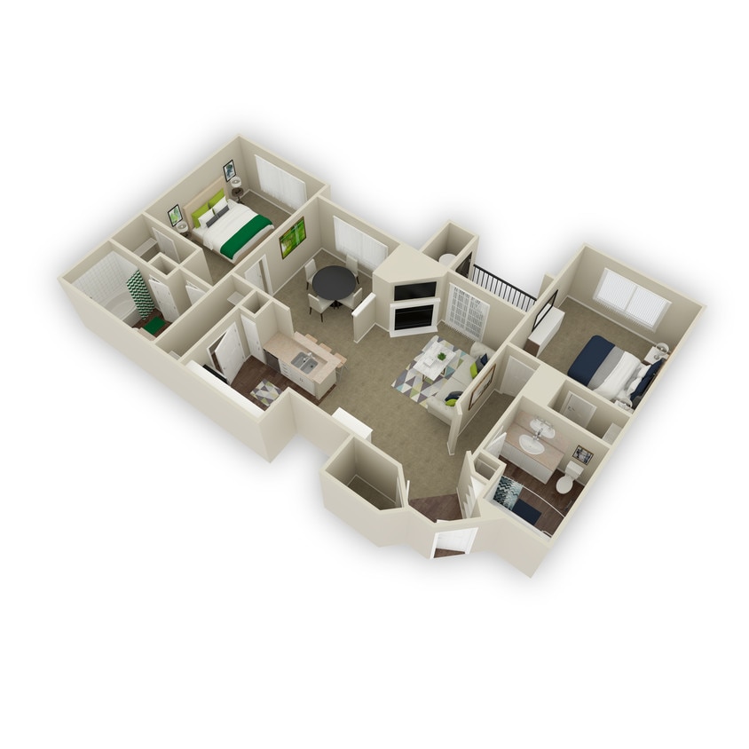 Floor Plan - Cypress Point