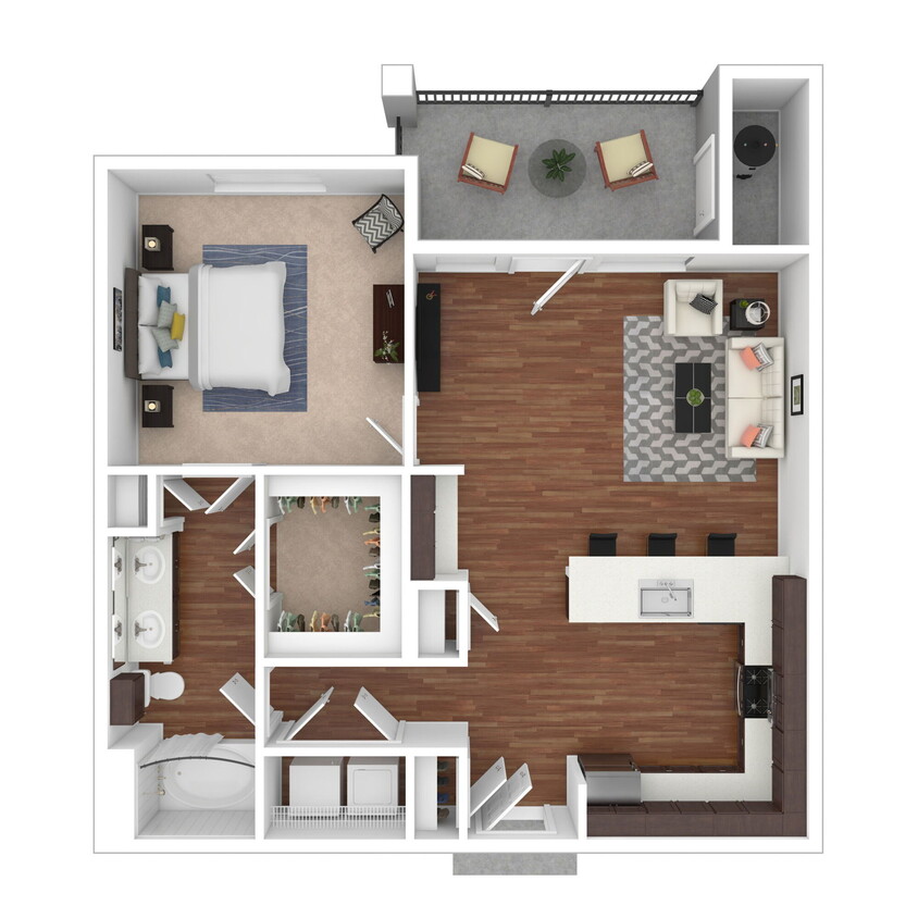 Floor Plan - Fairways