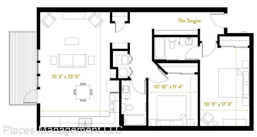 Floor Plan - Tangier 