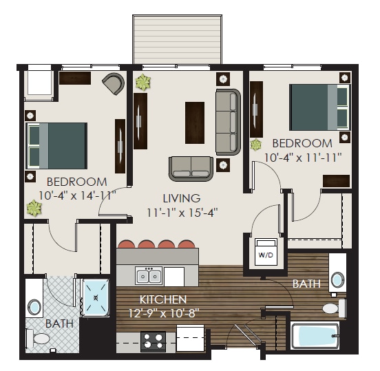 Floor Plan - The Summit