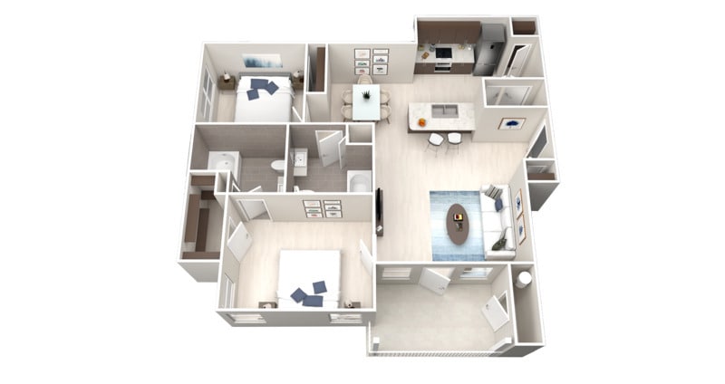 Floor Plan - B3