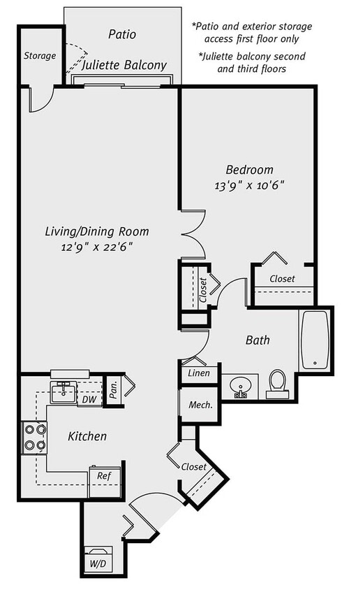 Floor Plan - A9