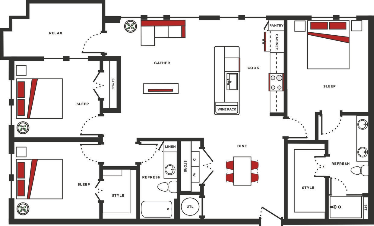 Floor Plan - C2