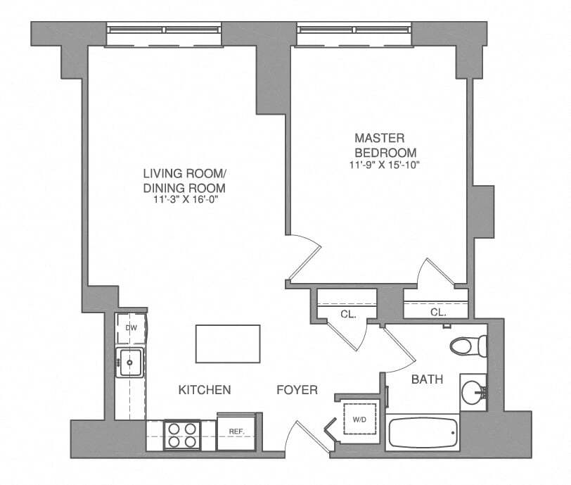 Floor Plan - C_A2