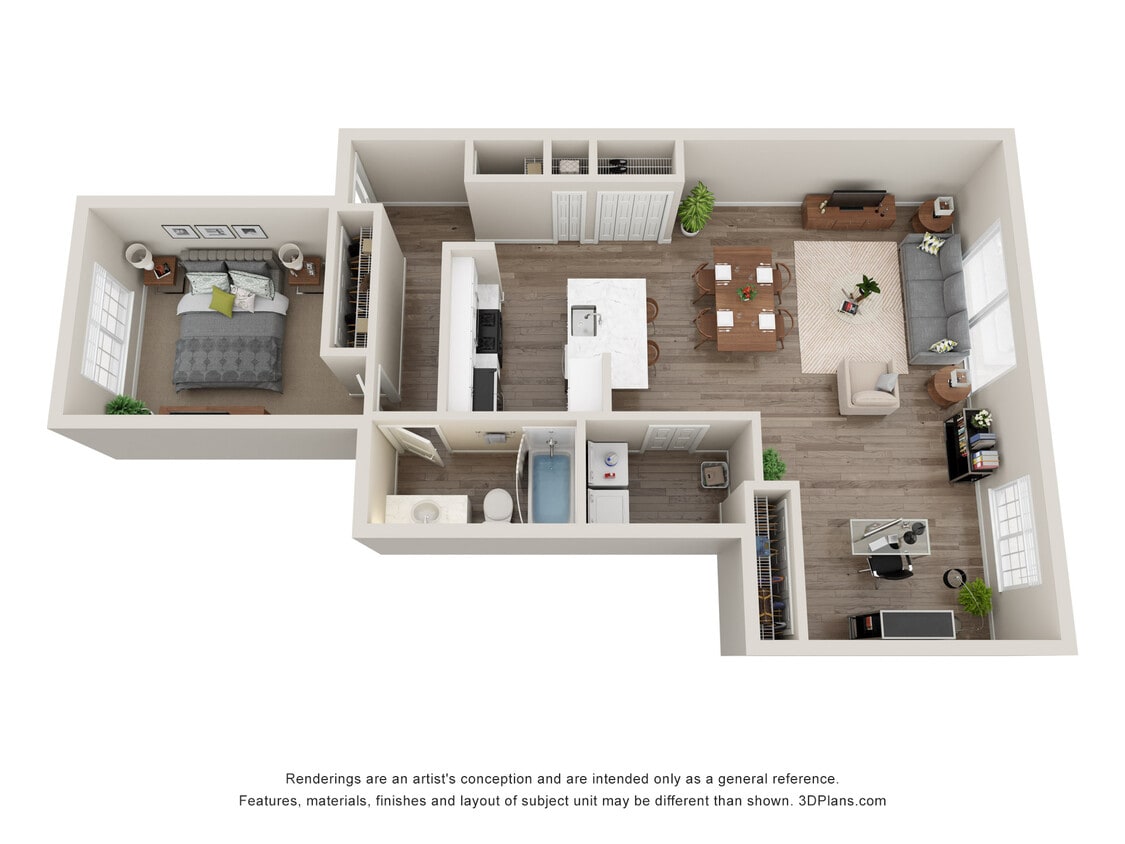 Floor Plan - Peony Deluxe