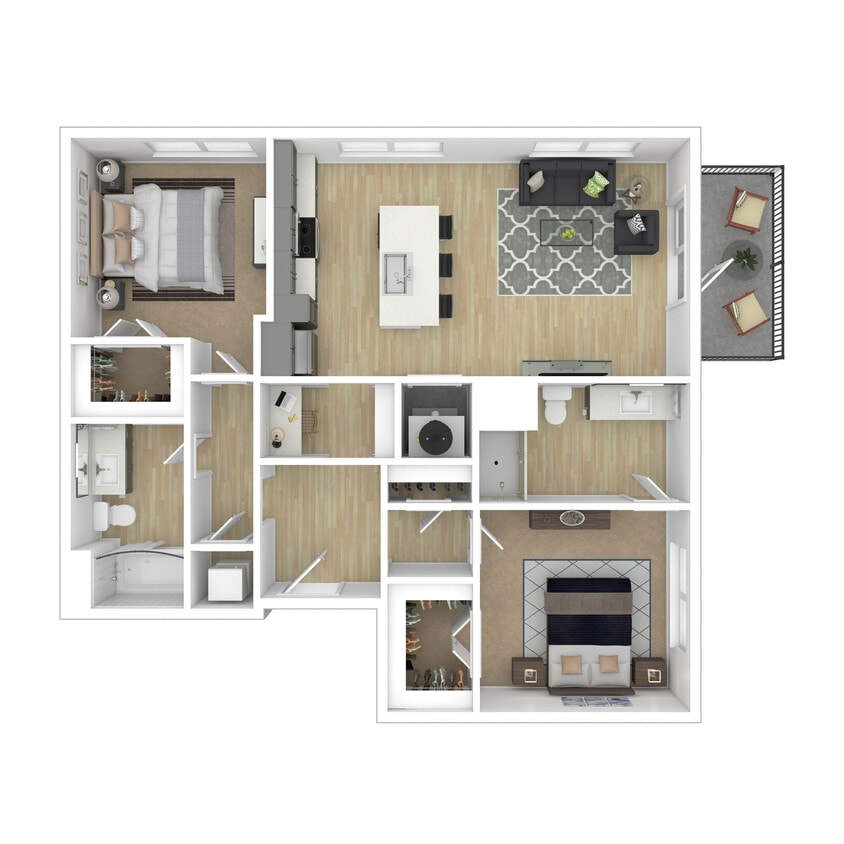 Floor Plan - B1