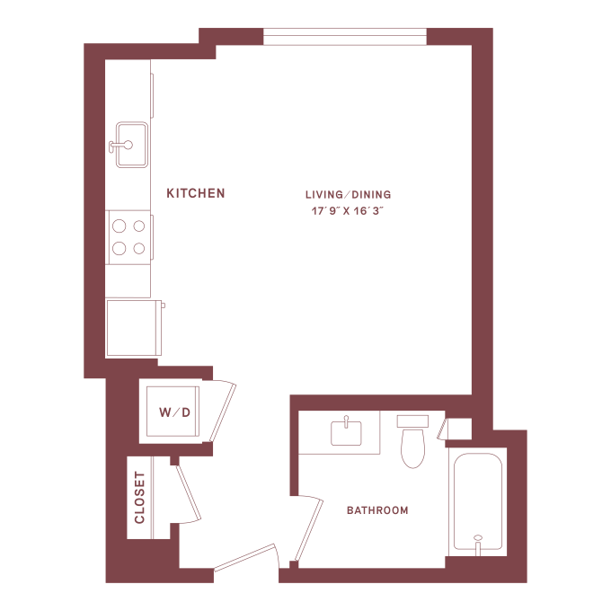 Floor Plan - S1B-W