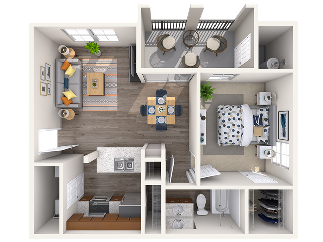 Floor Plan - Tuscany