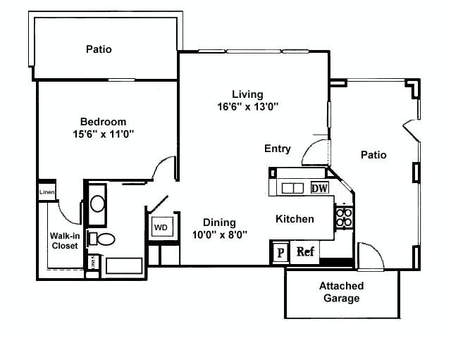 Floor Plan - Catesby