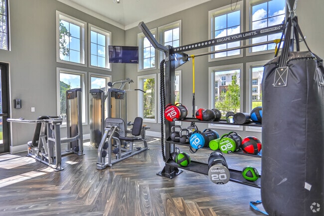 Fitness Center - Matthews Square