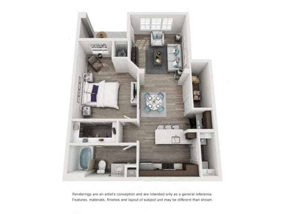 Floor Plan - Valencia