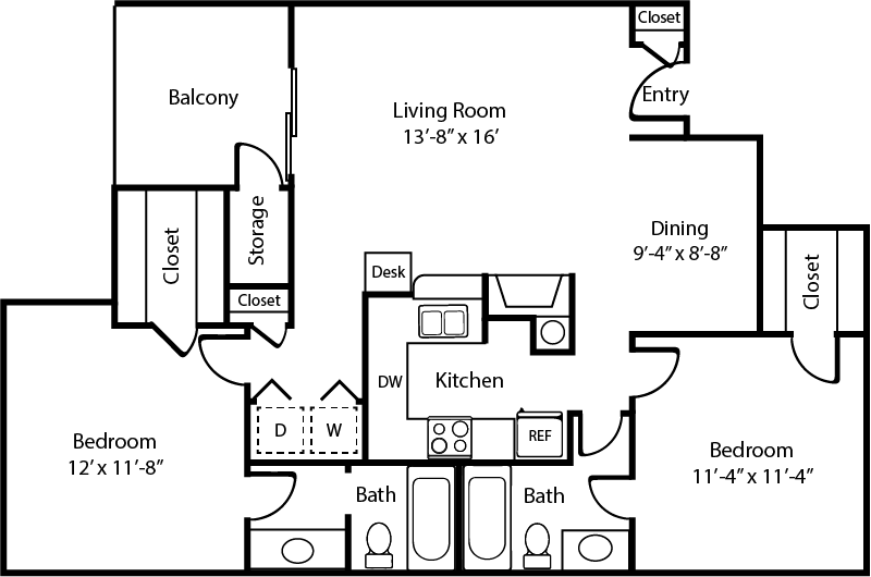Floor Plan - PLA - B2