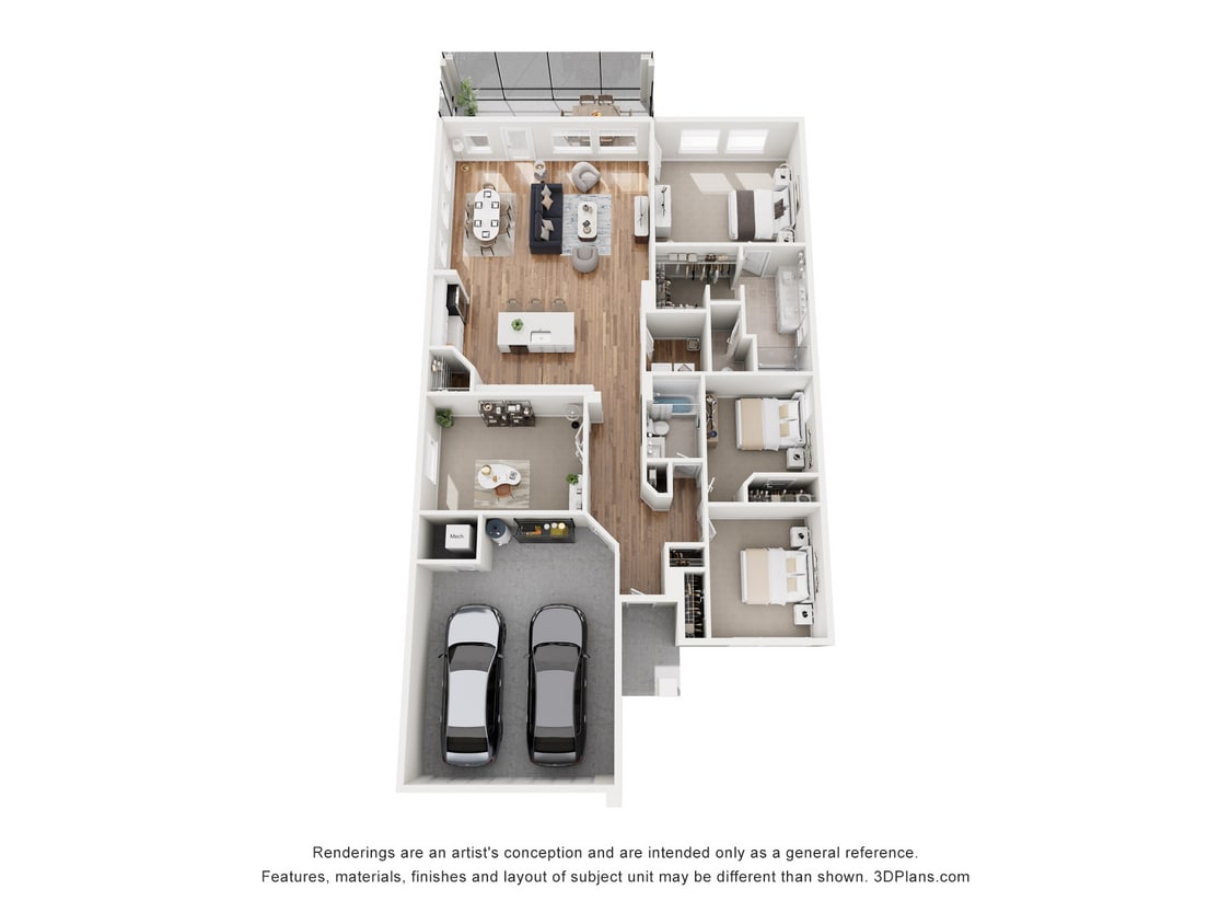 Reserve at Hillview_Maple R.jpg - 3 Bedroom 2 Bathroom W/Den