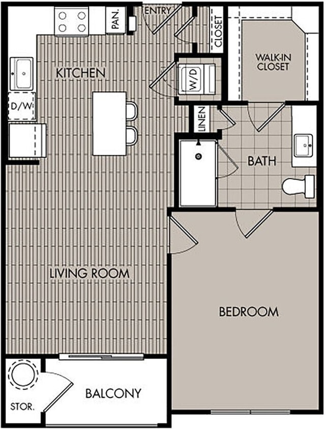 Floor Plan - A2