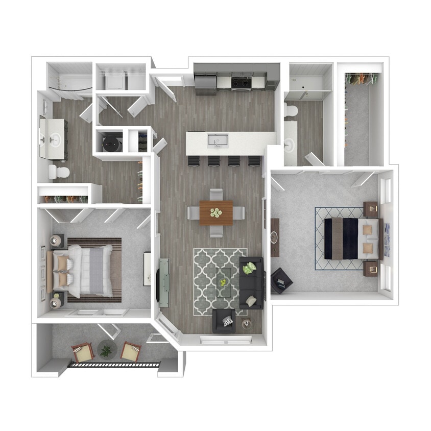 Floor Plan - Passage