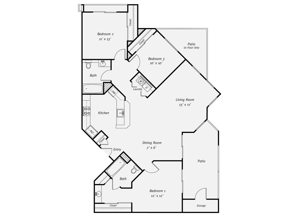 Floor Plan - C1