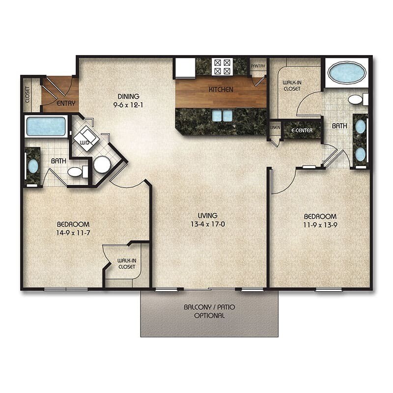 Floor Plan - Manhattan I