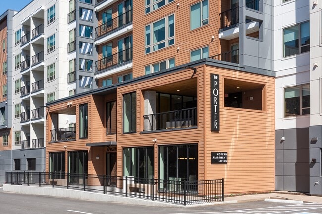 Entrance - The Porter at Westport Plaza