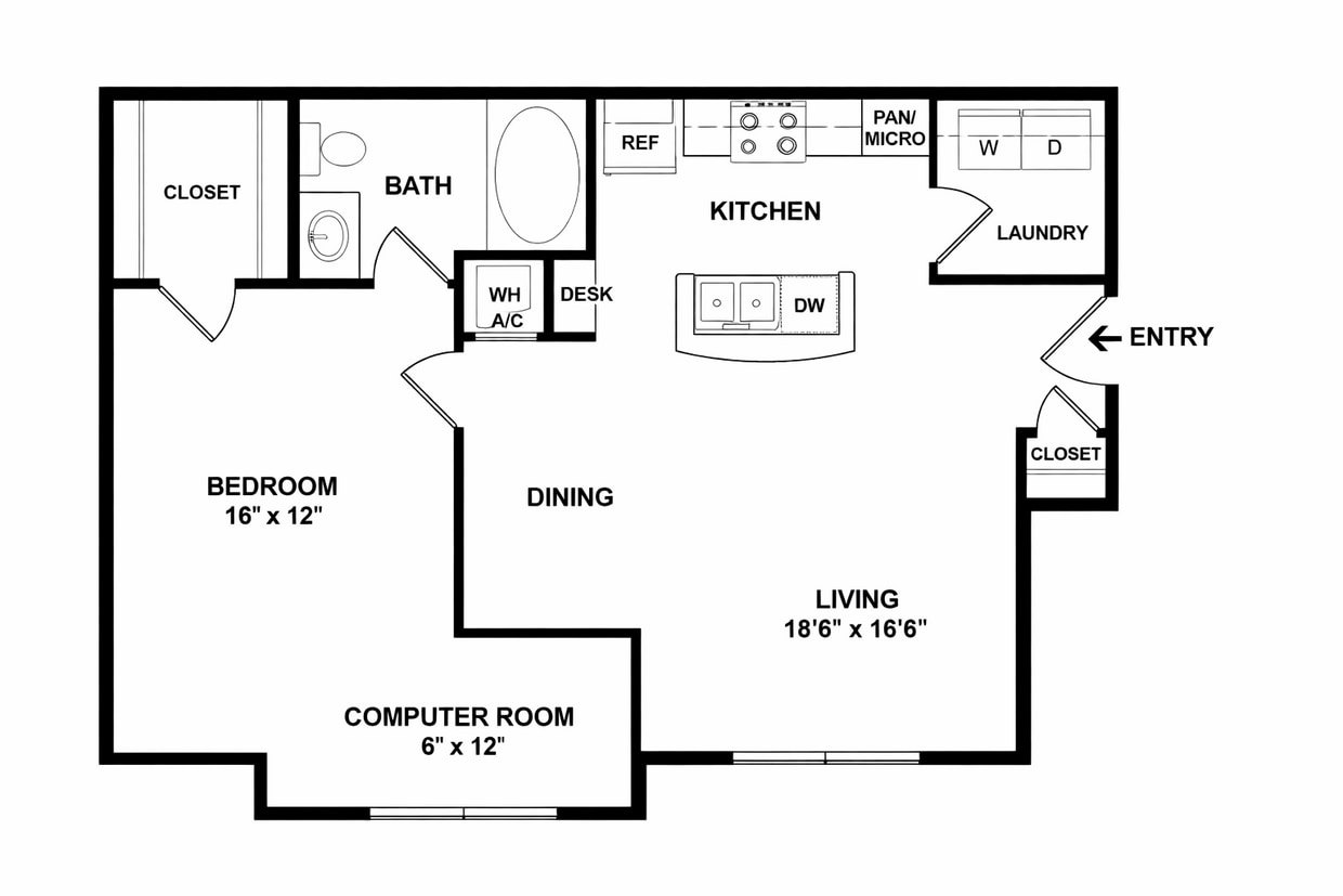 1B - Rodhos with Computer . - Rodhos- Computer Room