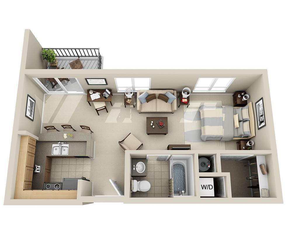 Floor Plan - Plan E1B