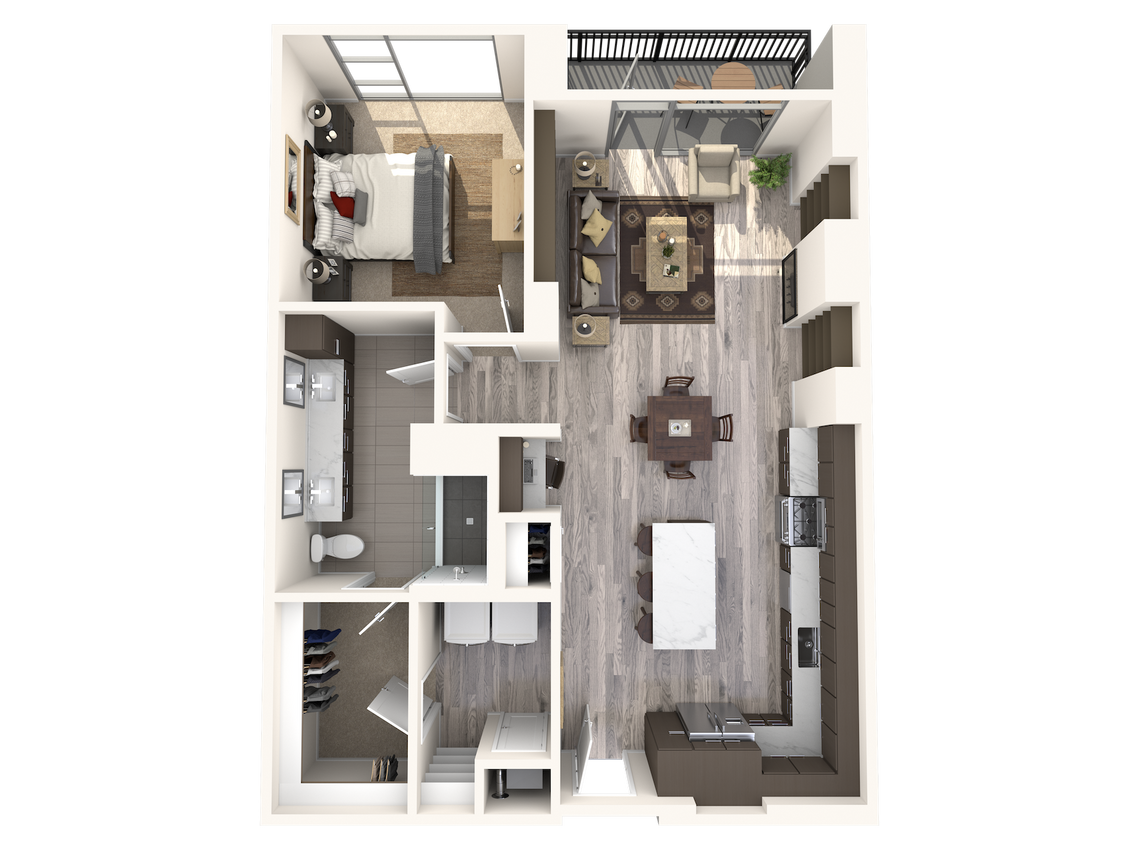 Floor Plan - A4