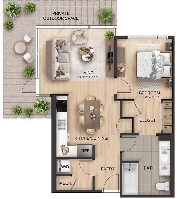 Floor Plan - A4