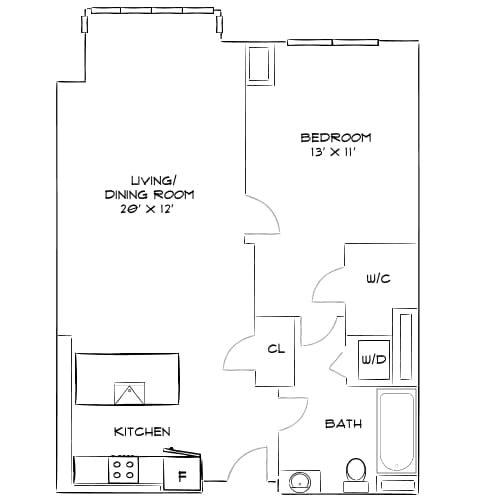 Floor Plan - Design 1J Premier 2