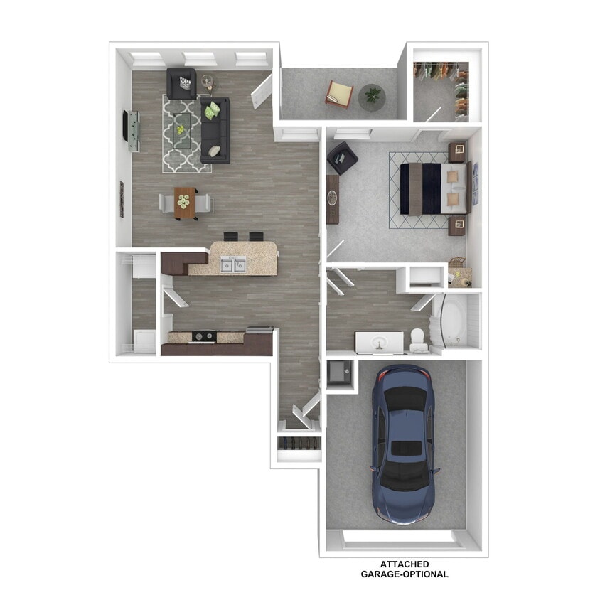 Floor Plan - Brookville Lower 