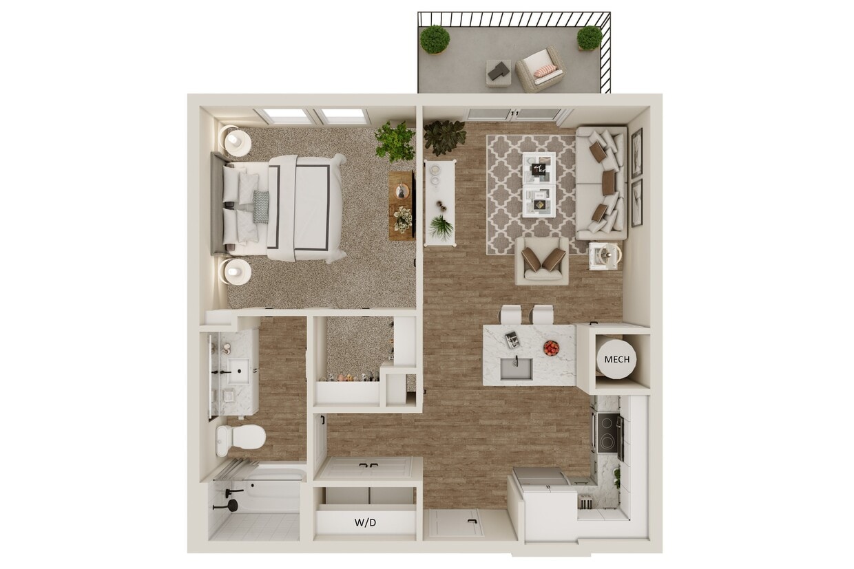 Floor Plan - A2