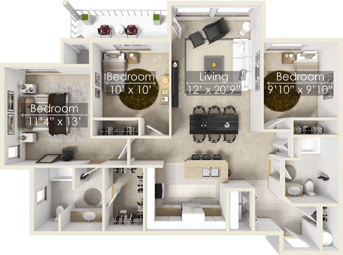 Floor Plan - SNOWBERRY