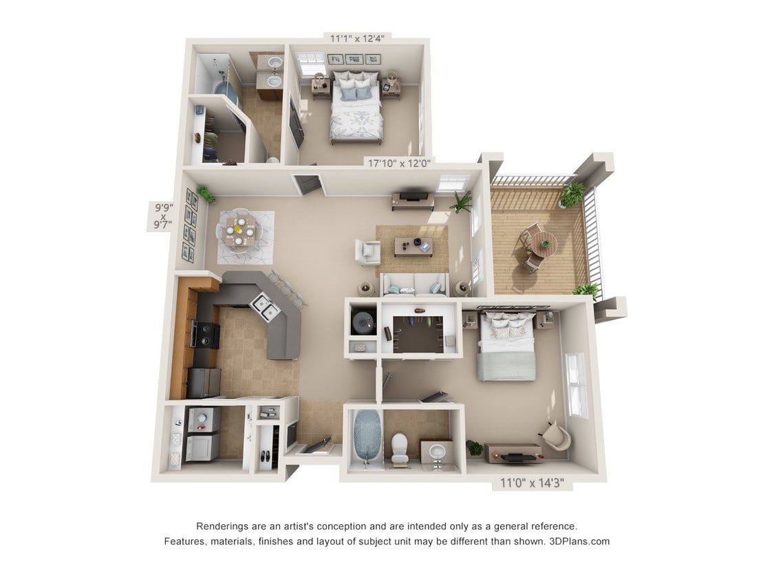 Floor Plan - The Classic