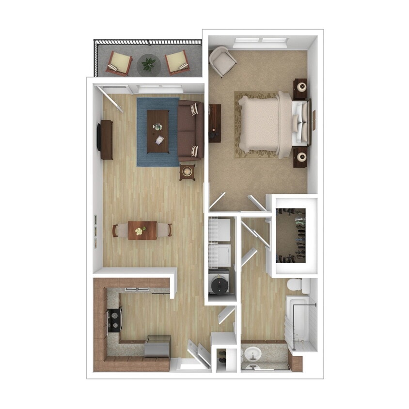 Floor Plan - Cedarcrest