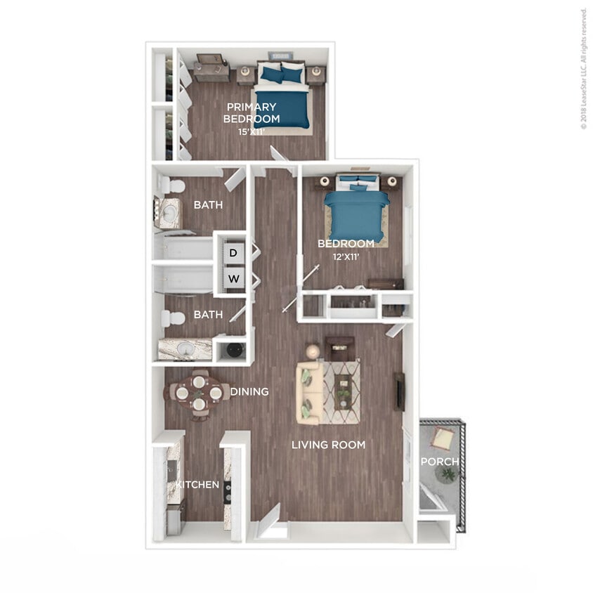 Floor Plan - The Oak