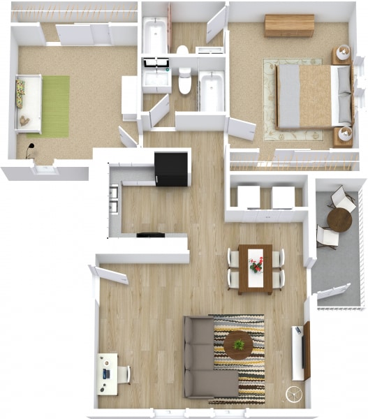 Floor Plan - The Glen