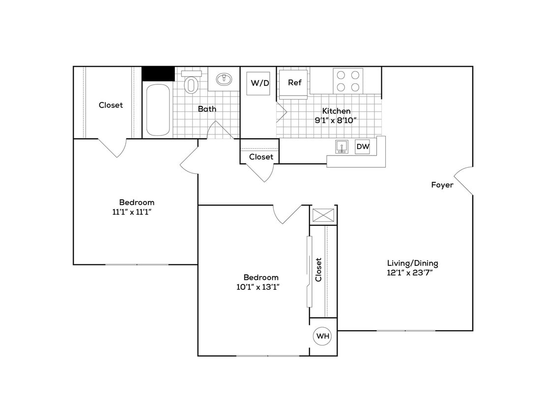 Floor Plan - B1