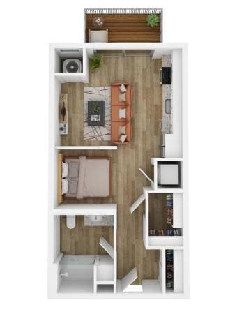 Floor Plan - Balance I (BLDG II)